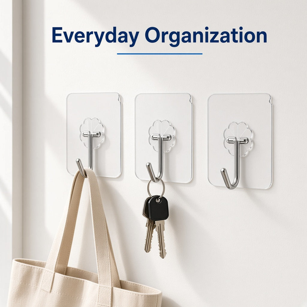 HD strong adhesive wall hooks
