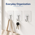 HD strong adhesive wall hooks