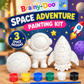 Brainy-Doo space adventure painting mould set