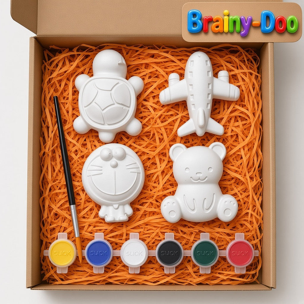 Brainy-Doo painted figures