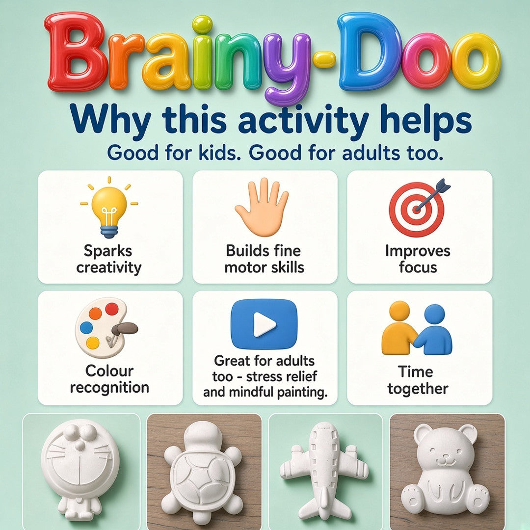 Brainy-Doo figures close-up